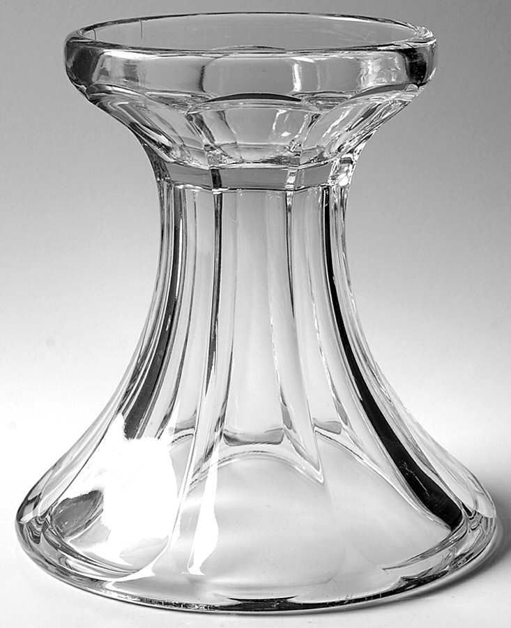 Puritan Clear (Colonial) Punch Bowl Stand by Heisey-1