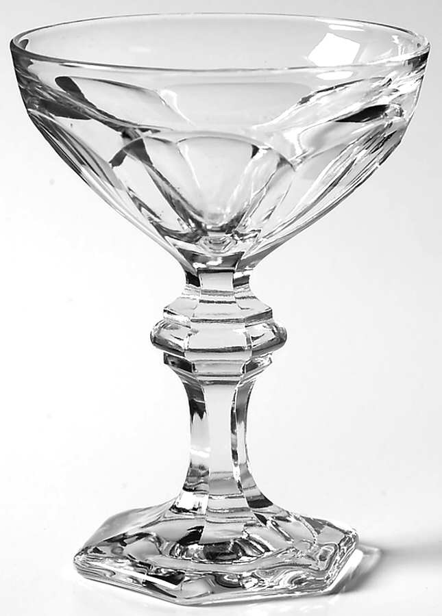 Puritan Clear (Colonial) Liquor Cocktail by Heisey-1