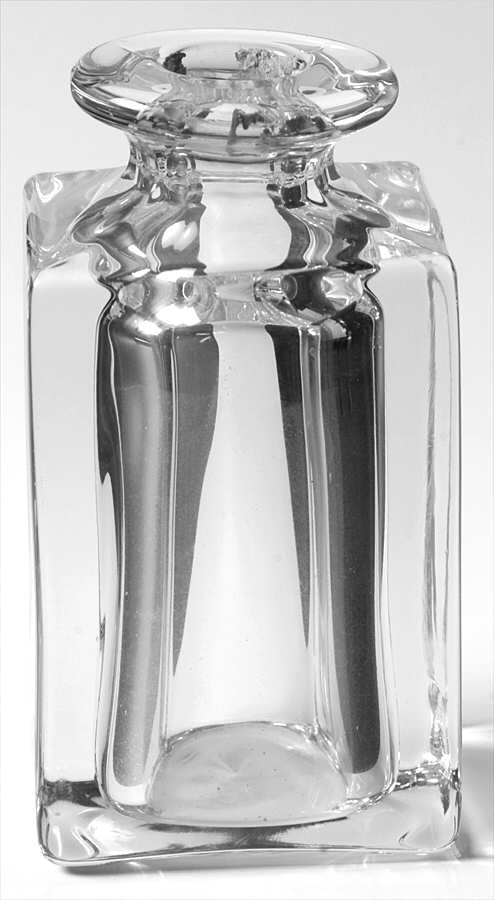 Puritan (Late) Plain Bitters Bottle No Metal Tube by Heisey-1