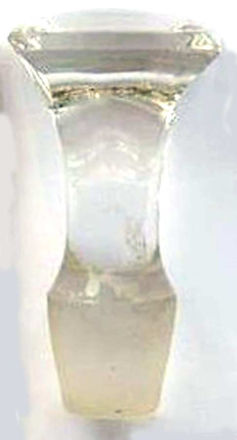 Puritan (Late) Stopper for French Dressing Bottle by Heisey-1