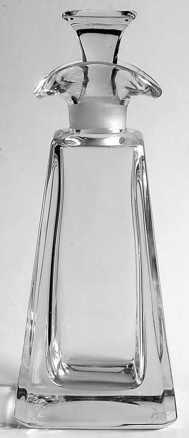 Puritan (Late) French Dressing Bottle & Stopper by Heisey-1