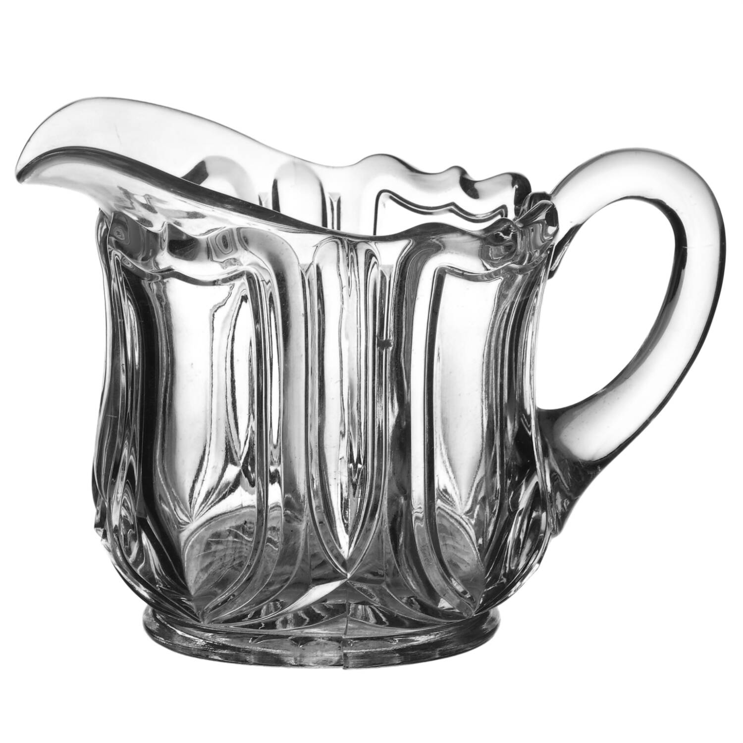 Queen Ann (Early) Creamer by Heisey-1