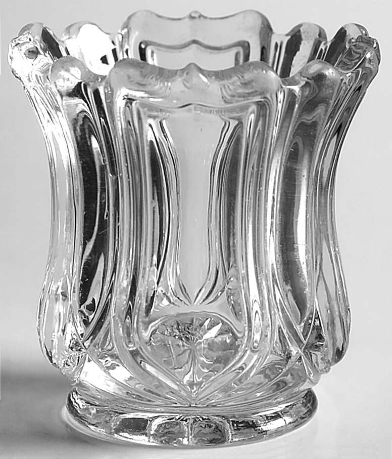 Queen Ann (Early) Toothpick Holder by Heisey-1