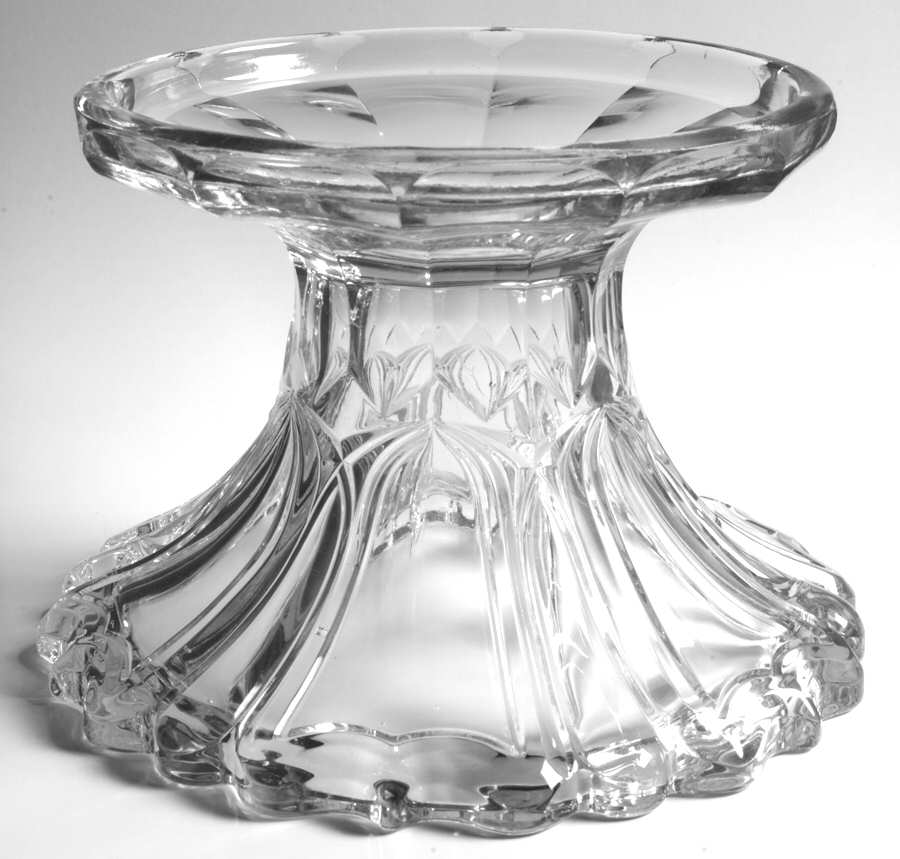 Queen Ann (Early) Punch Bowl Stand by Heisey-1