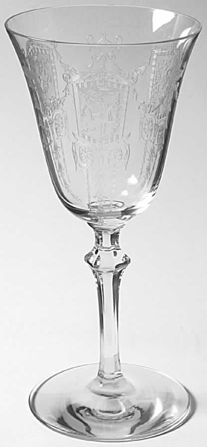 Renaissance Water Goblet by Heisey-1