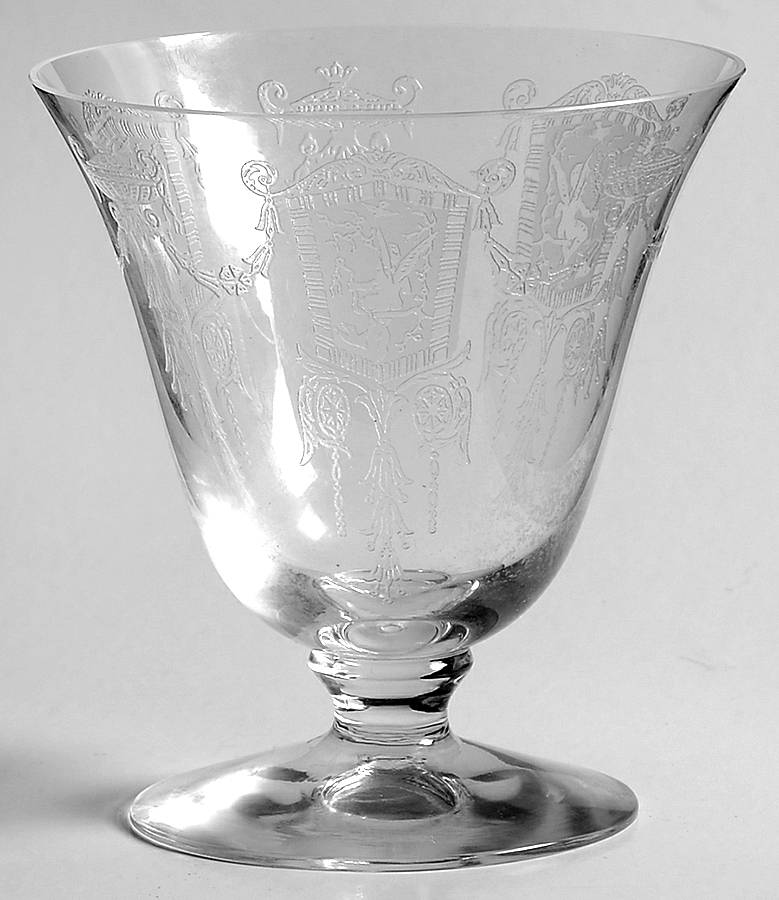 Renaissance Oyster or Fruit Cocktail by Heisey-1