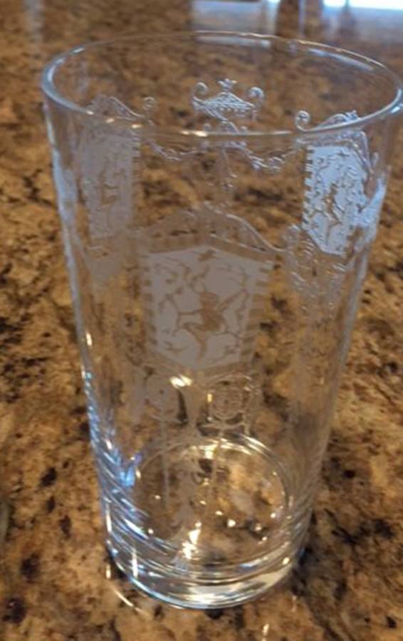 Renaissance Flat Tumbler by Heisey-1