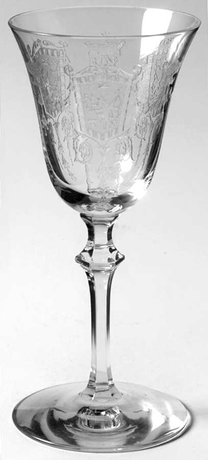 Renaissance Burgundy Wine by Heisey-1