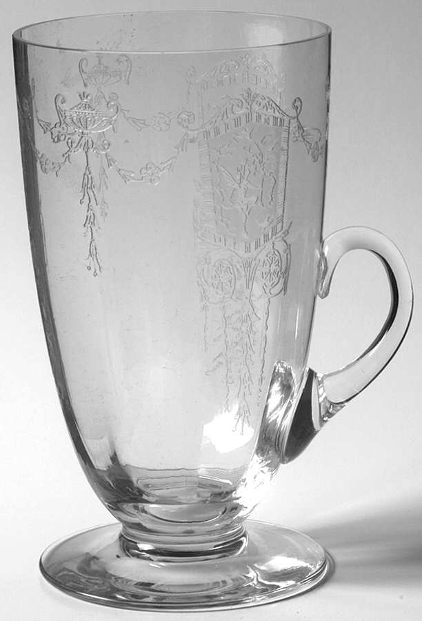 Renaissance Handled Footed Ice Tea by Heisey-1