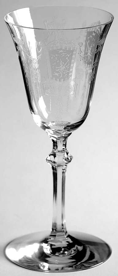 Renaissance Claret Wine by Heisey-1