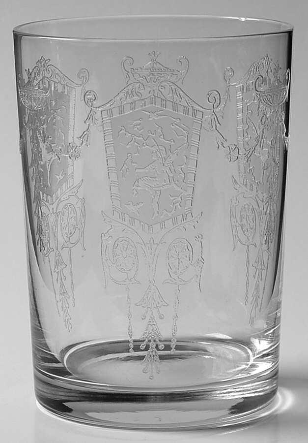 Renaissance Flat Tumbler by Heisey-1