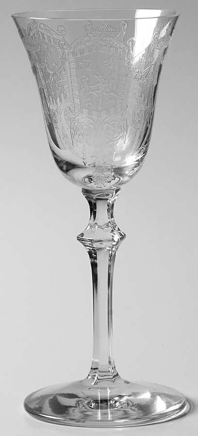 Renaissance Wine Glass by Heisey-1