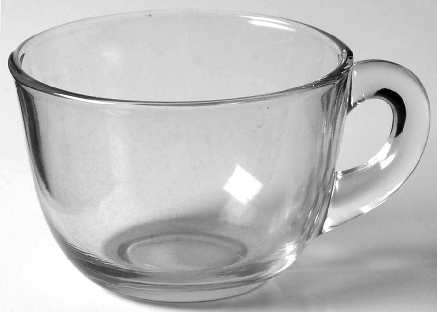 Revere Clear (Non Optic) Punch Cup by Heisey-1