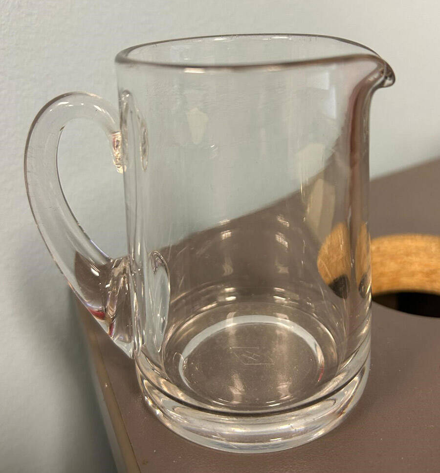 Revere Clear (Non Optic) Mini Creamer by Heisey-1