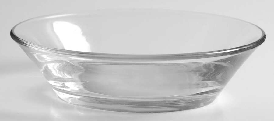 Revere Clear (Non Optic) 5" Nappy by Heisey-1