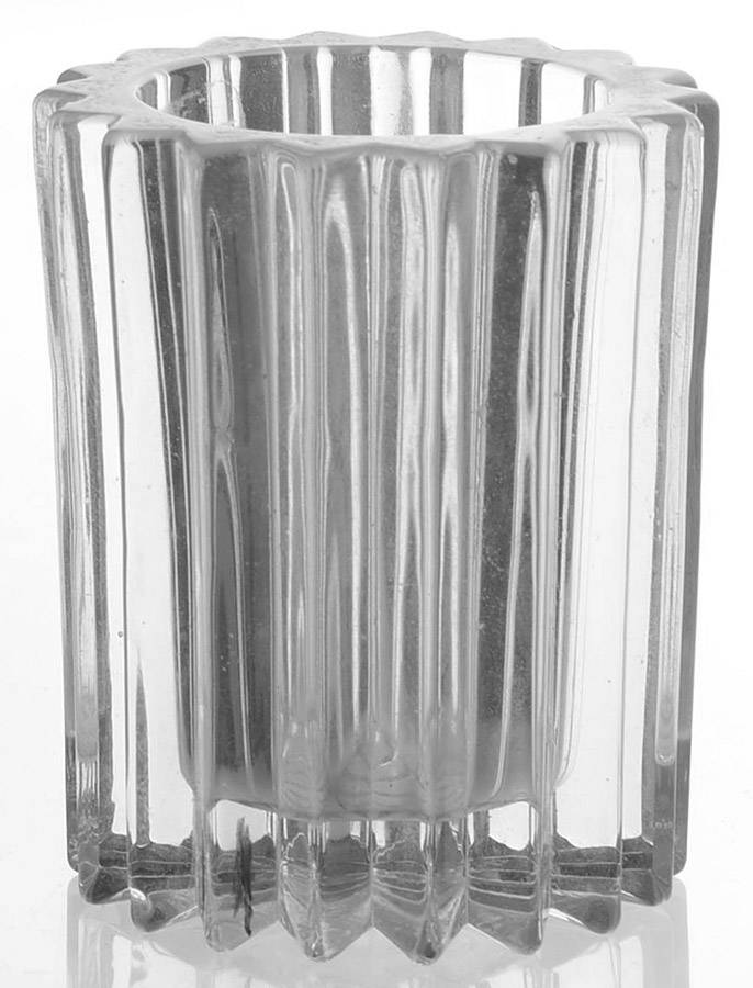 Ridgeleigh (Heavy Pressed Patt) Cigarette Holder No Ashtray Lid (No Slot) by Heisey-1