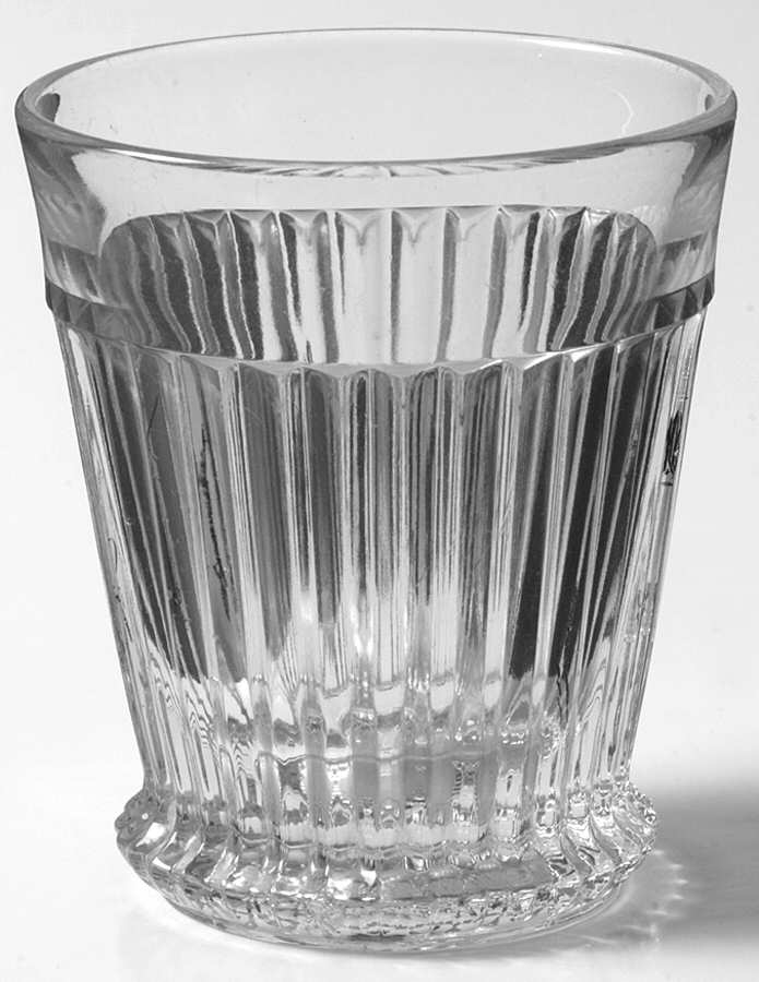 Ridgeleigh (Heavy Pressed Patt) 8 Oz Old Fashioned by Heisey-1