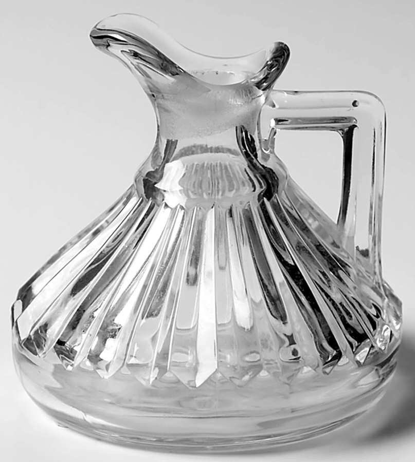 Ridgeleigh (Heavy Pressed Patt) Cruet No Stopper by Heisey-1