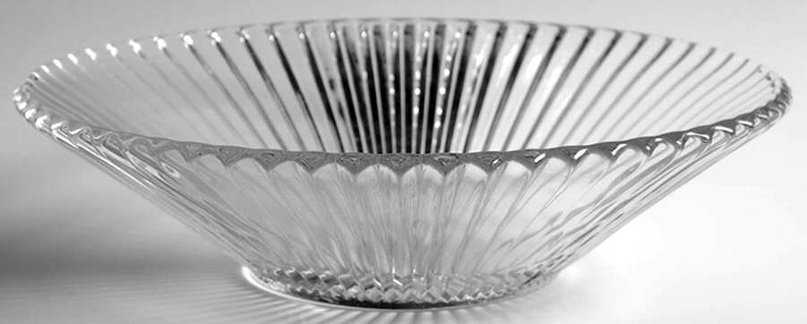 Ridgeleigh (Heavy Pressed Patt) 10" Round Bowl by Heisey-1
