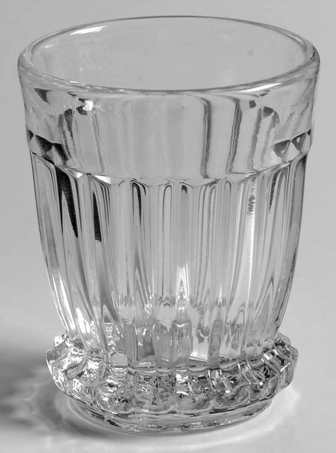 Ridgeleigh (Heavy Pressed Patt) Shot Glass by Heisey-1