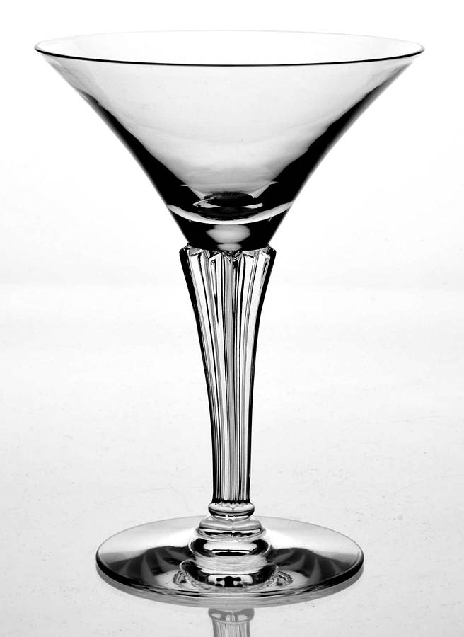 Ridgeleigh Clear (Thin, Blown) Champagne/Tall Sherbet by Heisey-1