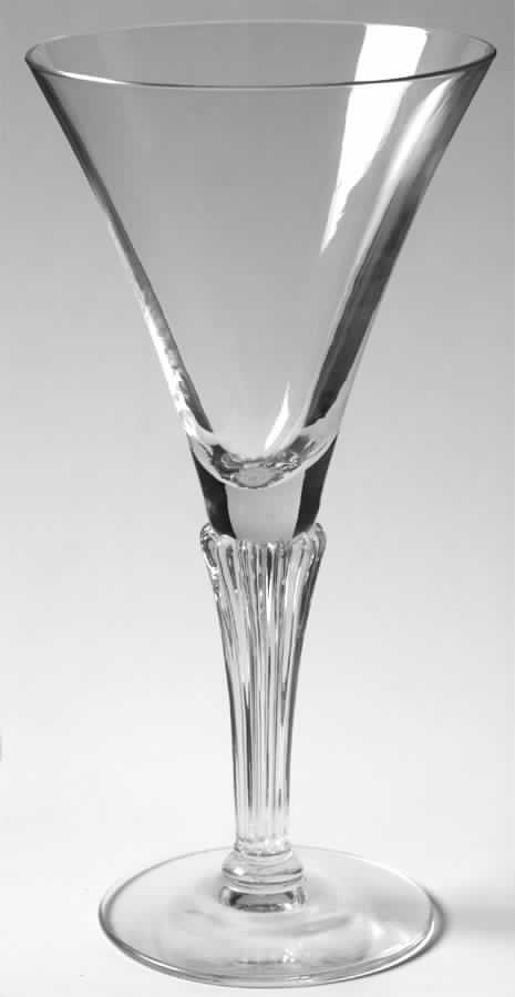 Ridgeleigh Clear (Thin, Blown) Water Goblet by Heisey-1