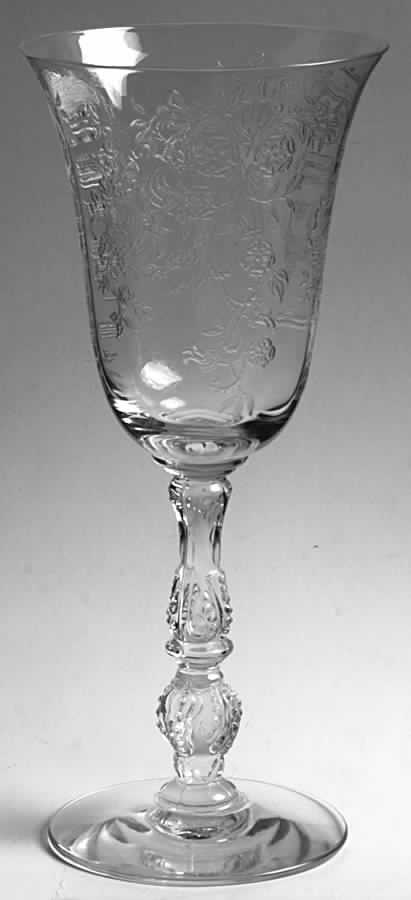 Rosalie (Stem 4092) Water Goblet by Heisey-1