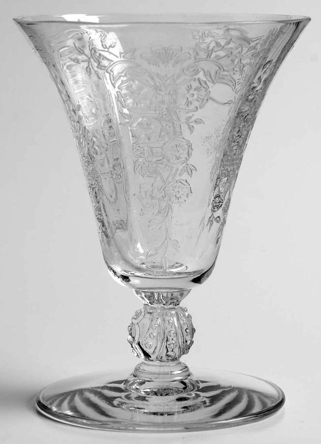 Rosalie (Stem 4092) Oyster or Fruit Cocktail by Heisey-1
