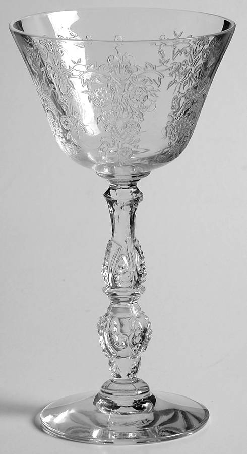 Rosalie (Stem 4092) Liquor Cocktail by Heisey-1