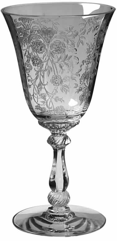 Rosalie (Stem 3408) Water Goblet by Heisey-1
