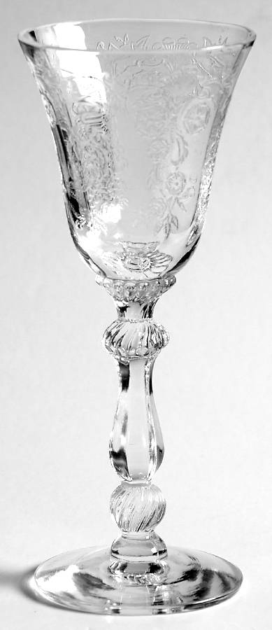 Rosalie (Stem 3408) Cordial Glass by Heisey-1