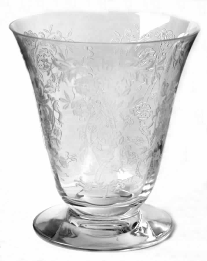Rosalie (Stem 3408) 8 Oz Footed Tumbler by Heisey-1