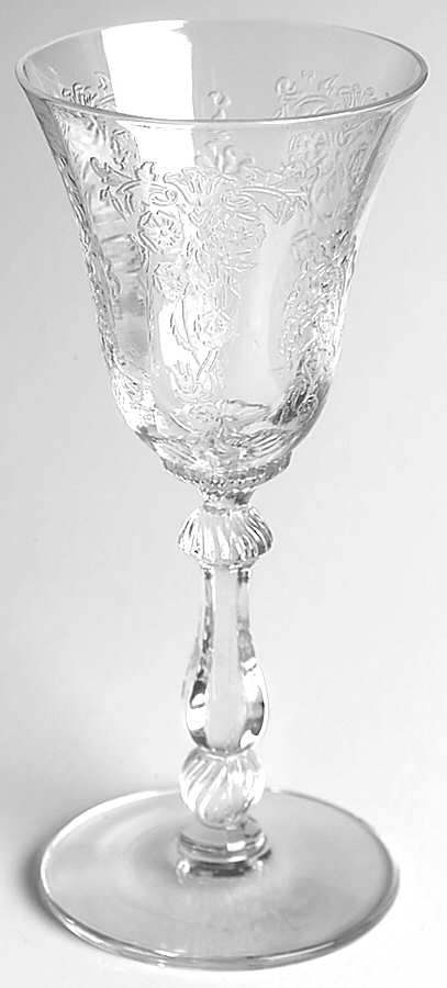 Rosalie (Stem 3408) Wine Glass by Heisey-1