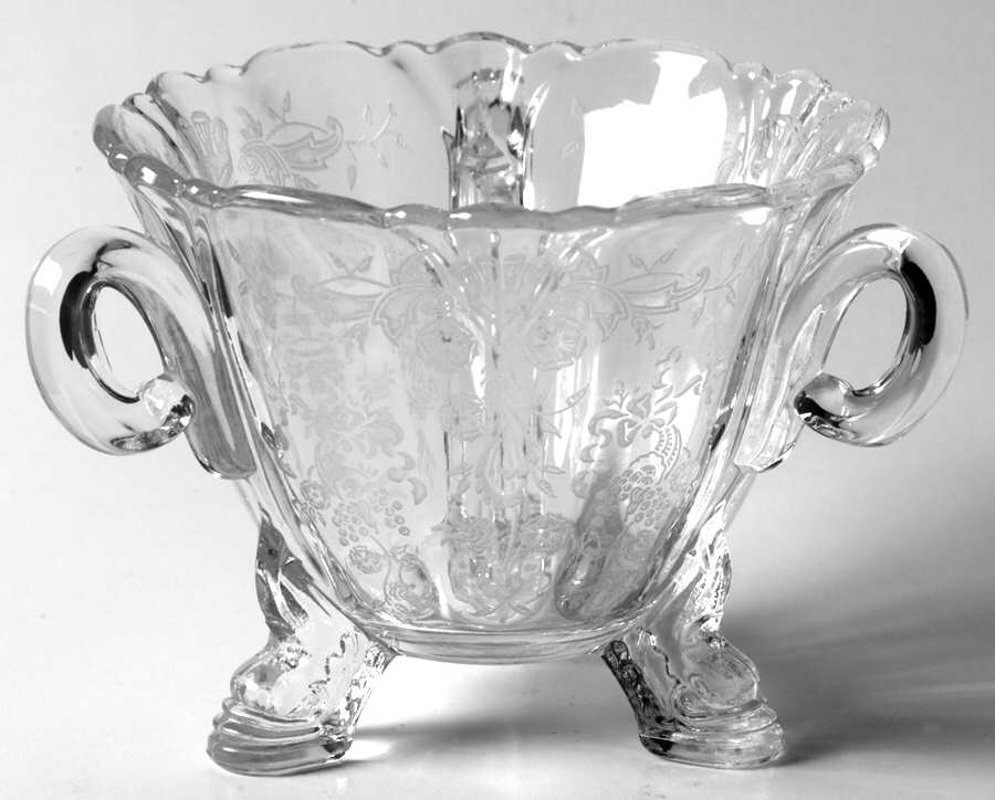 Rosalie (Stem 3408) Open Sugar by Heisey-1