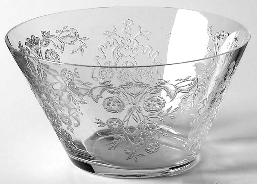 Rosalie (Stem 3408) Finger Bowl by Heisey-1