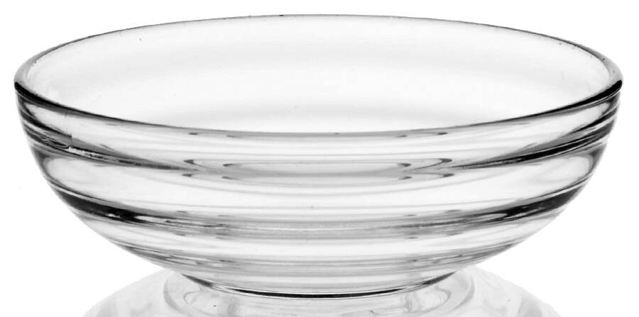 Saturn Clear 4" Small Fruit/Dessert Bowl by Heisey-1