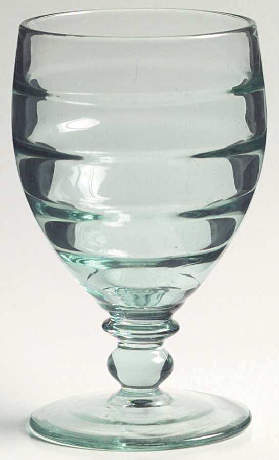 Saturn Zircon Water Goblet by Heisey-1