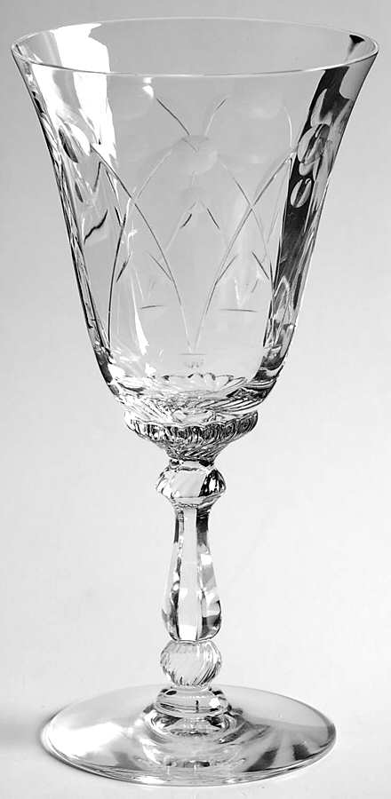 Sheffield (Stem 3408) Water Goblet by Heisey-1