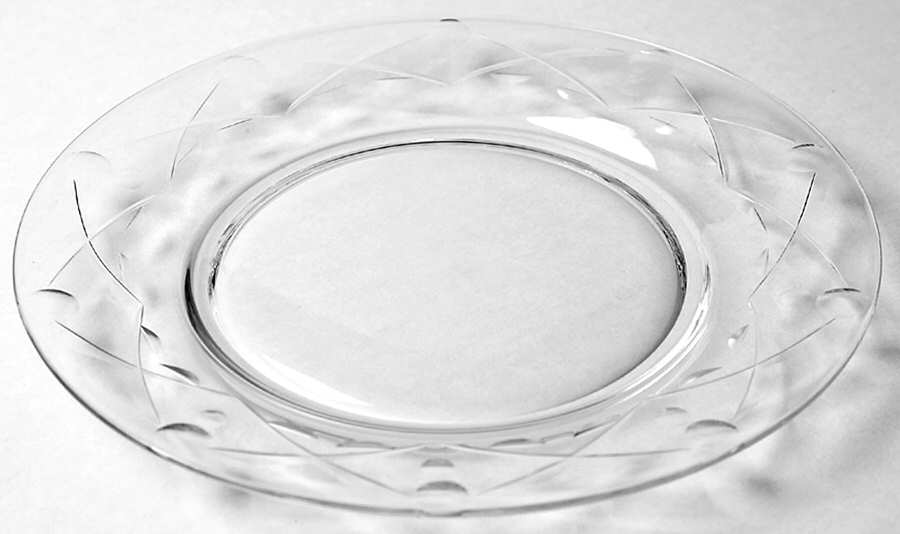 Sheffield (Stem 3408) Luncheon Plate by Heisey-1