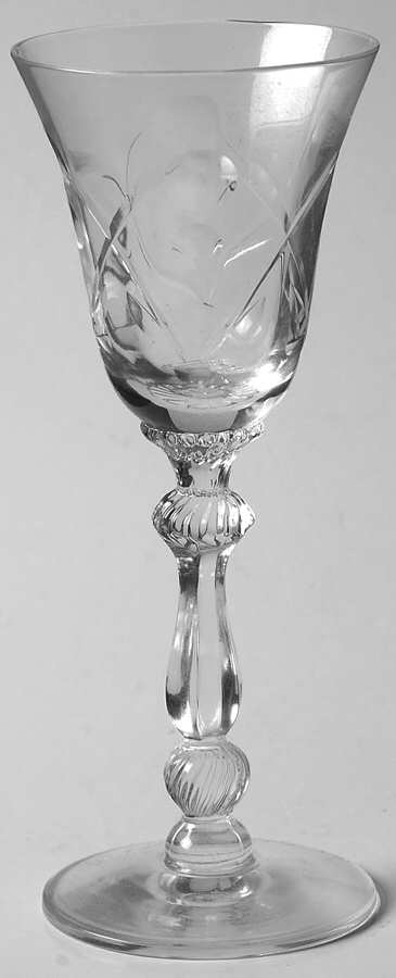 Sheffield (Stem 3408) Cordial Glass by Heisey-1