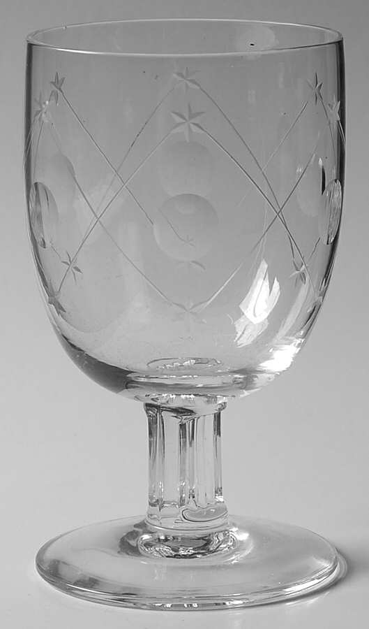 Skyline Water Goblet by Heisey-1