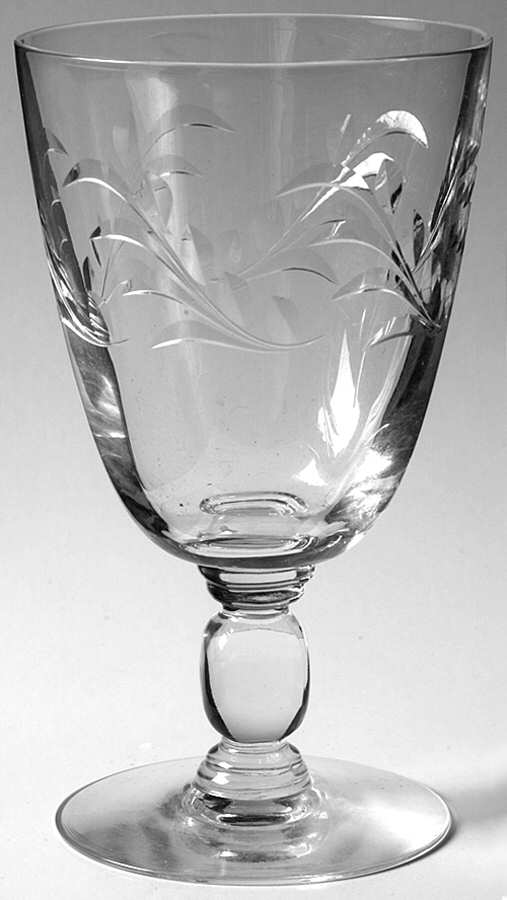 Southwind Water Goblet by Heisey-1