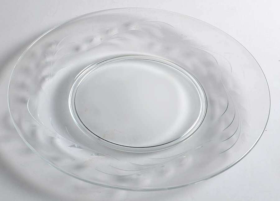 Southwind Luncheon Plate by Heisey-1