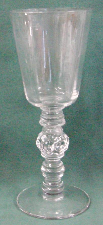 Spanish Clear Claret Wine by Heisey-1