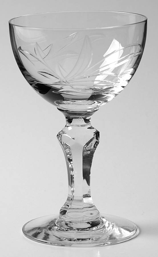 Spring Clear (Stem 6004) Liquor Cocktail by Heisey-1