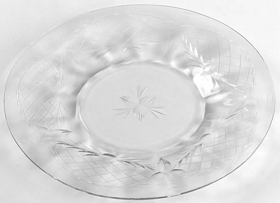 St. Anne Luncheon Plate by Heisey-1