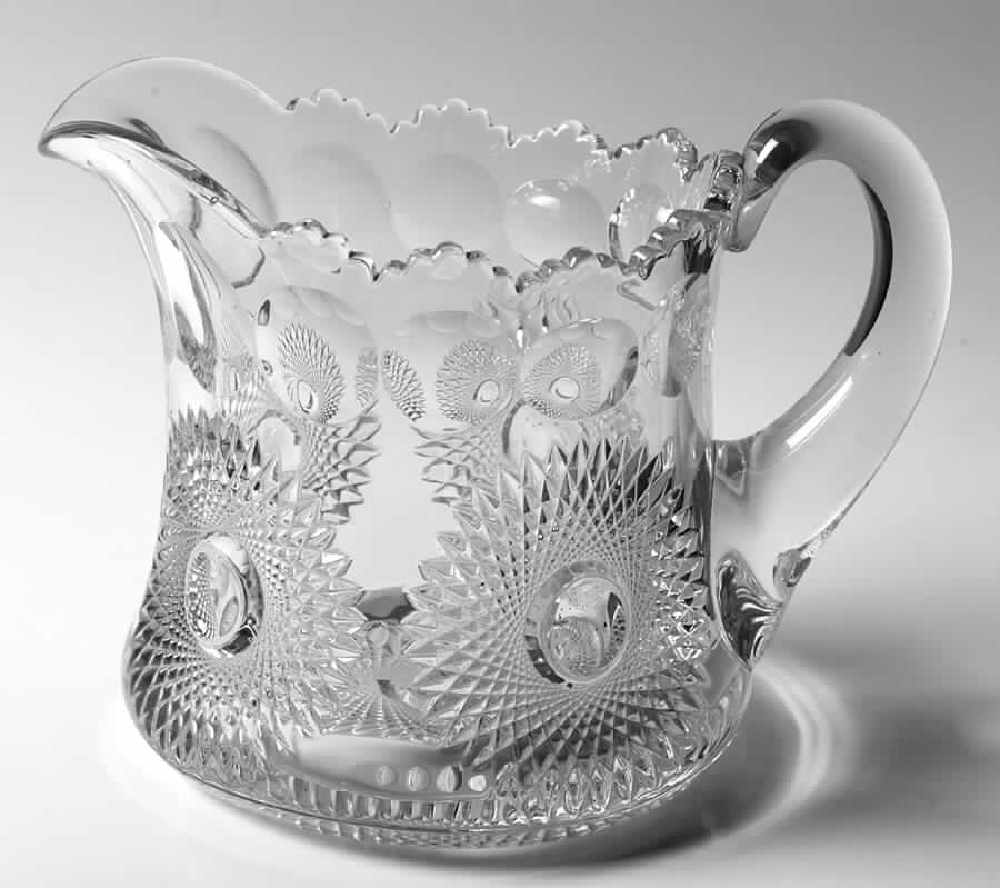 Sunburst 80 Oz Jug by Heisey-1