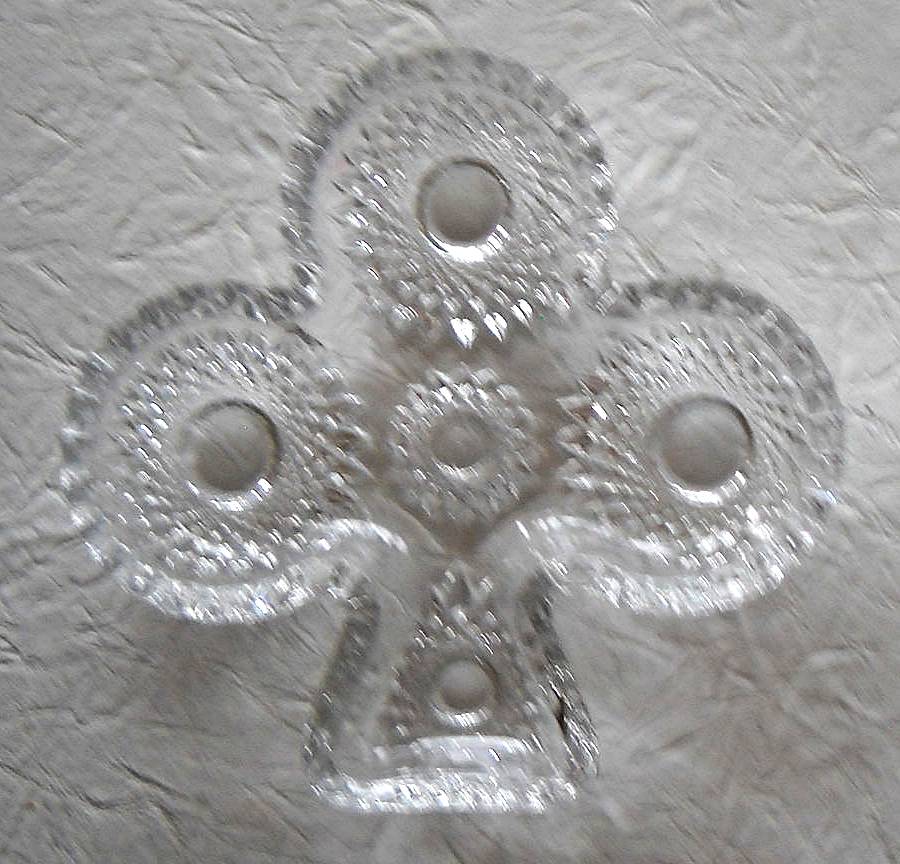 Sunburst Club Ashtray by Heisey-1