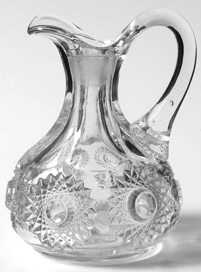 Sunburst Cruet No Stopper by Heisey-1