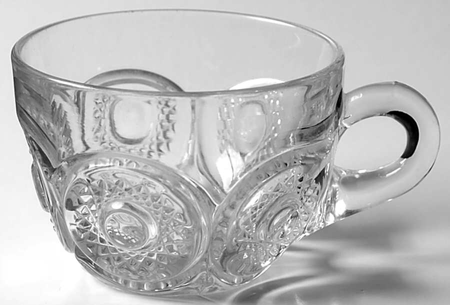 Sunburst Punch Cup by Heisey-1